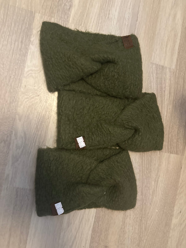 Lot83 Stirnband Khaki